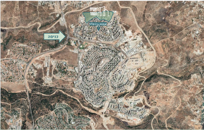 ראשית השחר — מפה